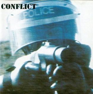 Conflict - The Ungovernable Force (LP, blue vinyl)