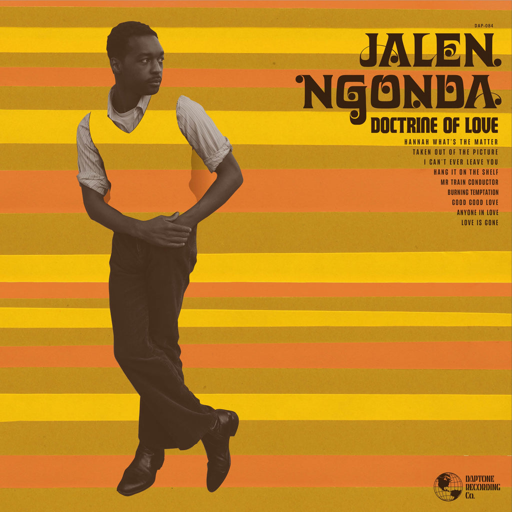 PREORDER - Jalen Ngonda - Doctrine Of Love (LP, clear vinyl)