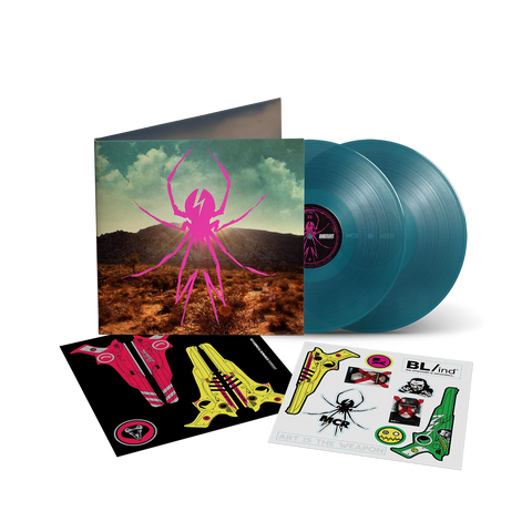 My Chemical Romance - Danger Days: The True Lives Of The Fabulous Killjoys (2xLP, sea blue vinyl)