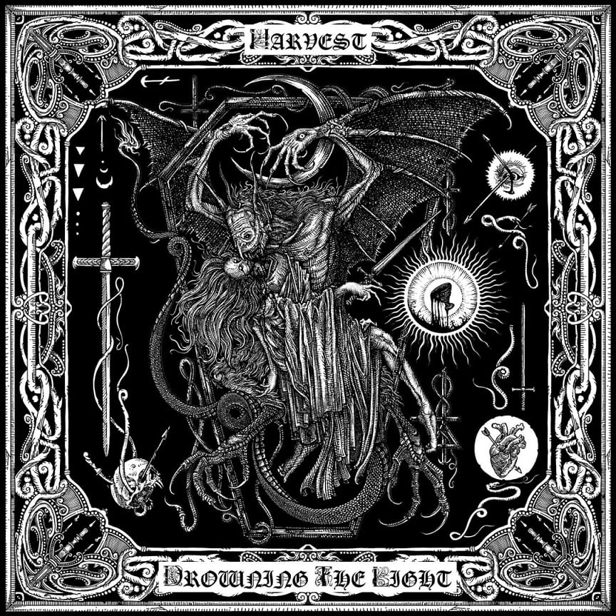 Harvest / Drowning The Light - Invoking A Star Shambler (CD)