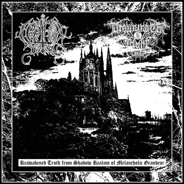 Drowning The Light / Nocturnal Deviancy - Reawakened Truth From Shadow Realms Of Melancholic Grandeur (CD)