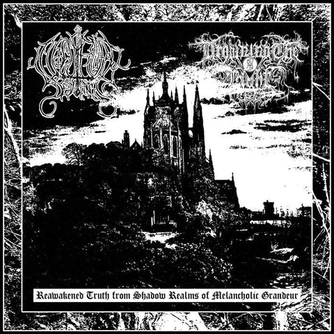 Drowning The Light / Nocturnal Deviancy - Reawakened Truth From Shadow Realms Of Melancholic Grandeur (CD)