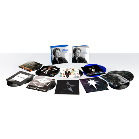 David Bowie - I Can’t Give Everything Away (2002-2016) (18xLP boxset)