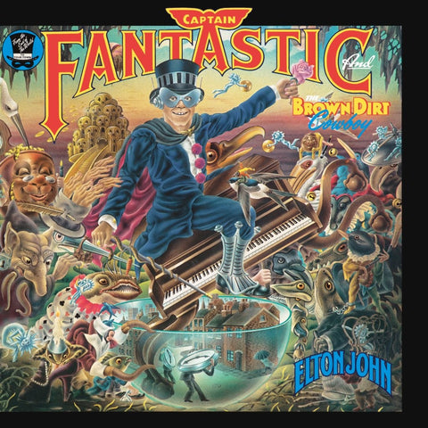 Elton John - Captain Fantastic And The Brown Dirt Cowboy (2xLP, 50th anniversary edition)