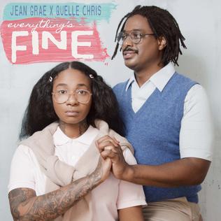 Jean Grae & Quelle Chris - Everything's Fine (LP, pink and blue vinyl)