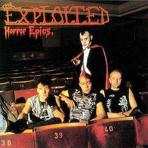 The Exploited - Horror Epics (LP, coloured vinyl)