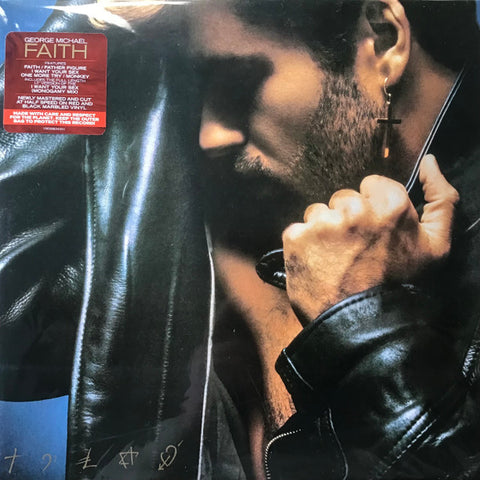 George Michael - Faith (2xLP, red/black marble, HSM)