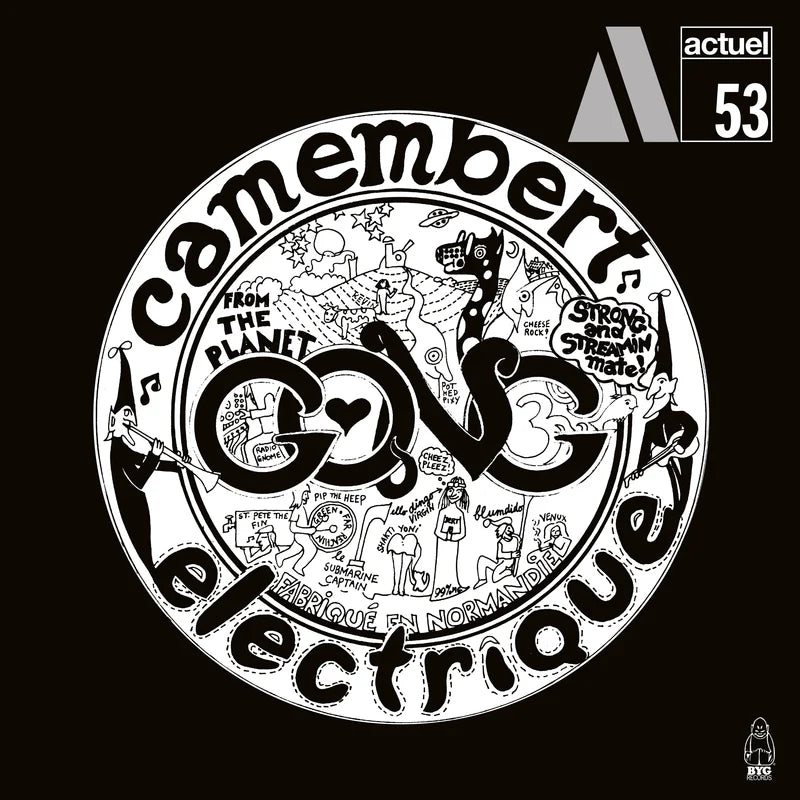 Gong - Camembert Electrique (CD)