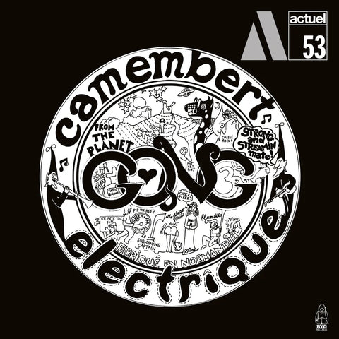 Gong - Camembert Electrique (CD)
