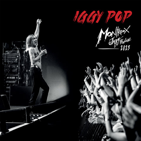 PREORDER - Iggy Pop - Live At Montreux Jazz Festival 2023 (2xLP)