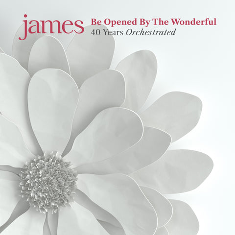James - Be Opened by the Wonderful (2xLP, white vinyl)