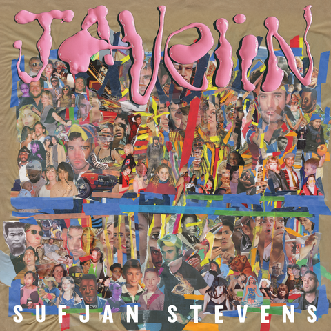 PREORDER - Sufjan Stevens - Javelin (LP, lemonade vinyl)