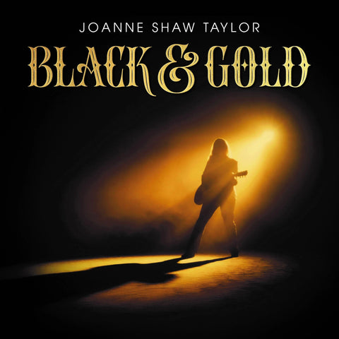 Joanne Shaw Taylor - Black & Gold (LP, coloured 180g vinyl)