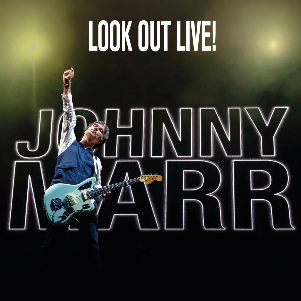 PREORDER - Johnny Marr - Look Out Live! (2xLP)