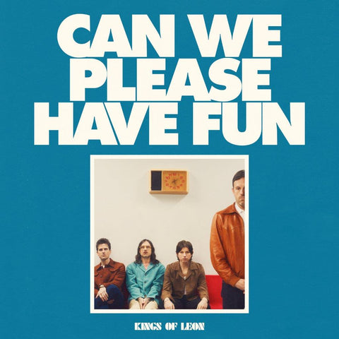 PREORDER - Kings Of Leon - Can We Please Have Fun (LP, red apple vinyl)