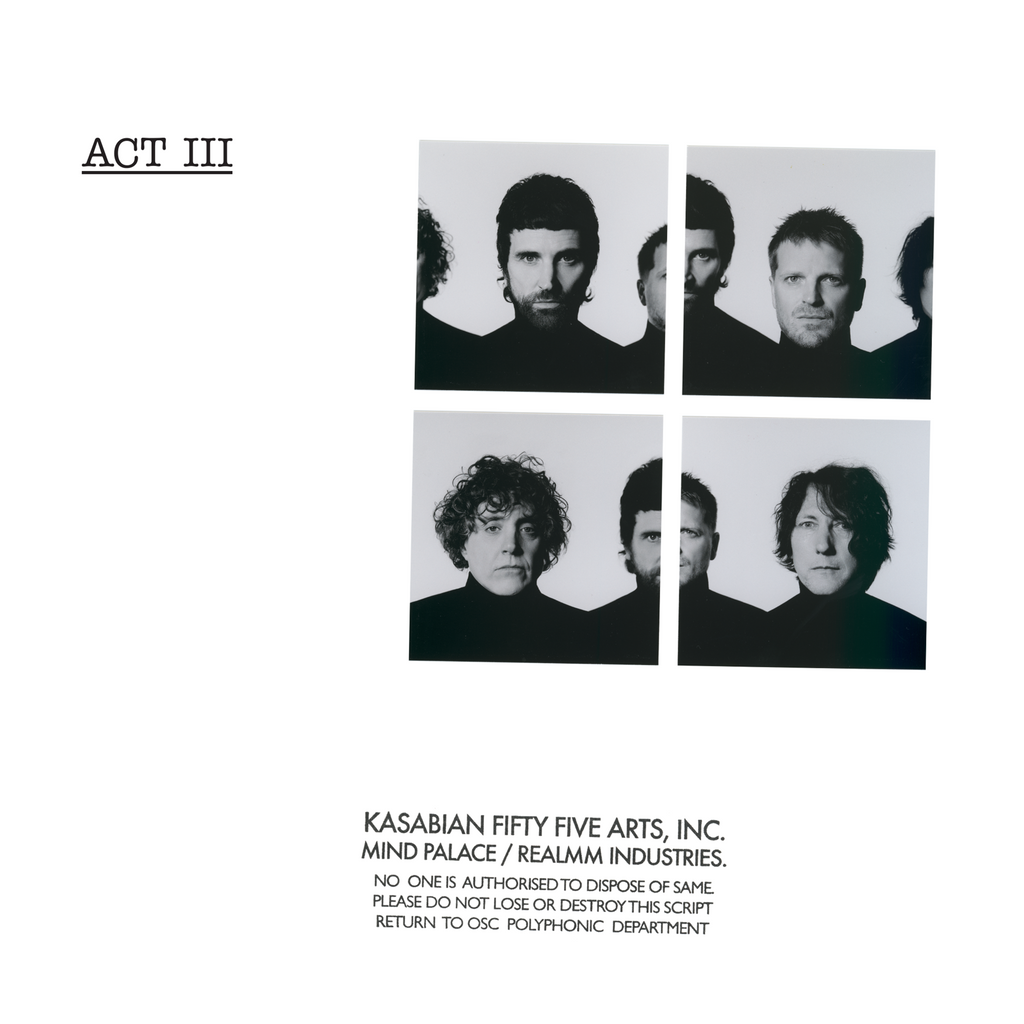 Kasabian - Act III (LP, white vinyl)