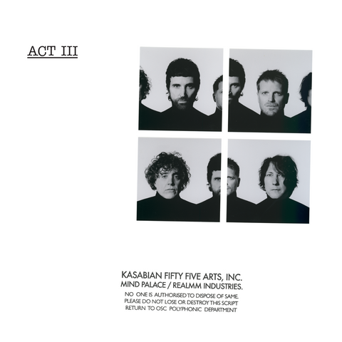 Kasabian - Act III (LP, white vinyl)