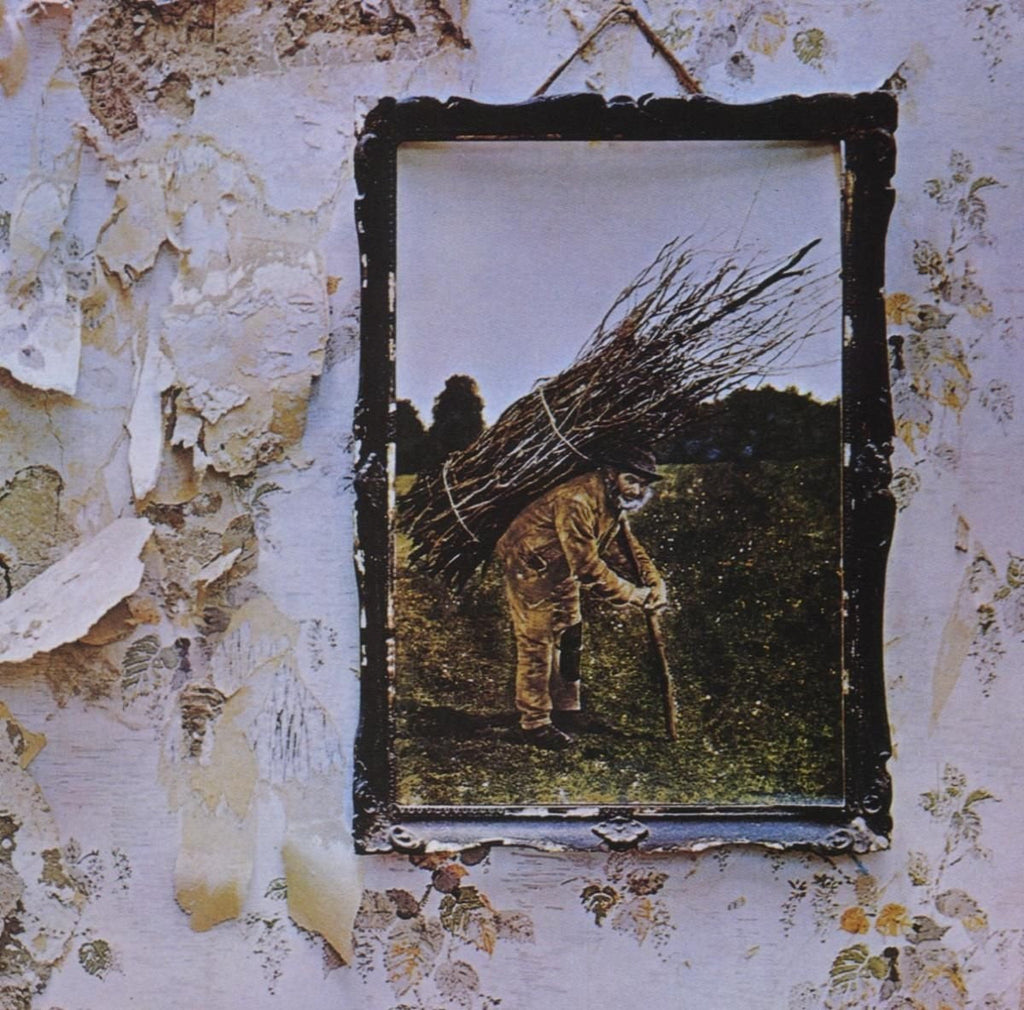 Led Zeppelin - IV (LP, crystal clear vinyl)