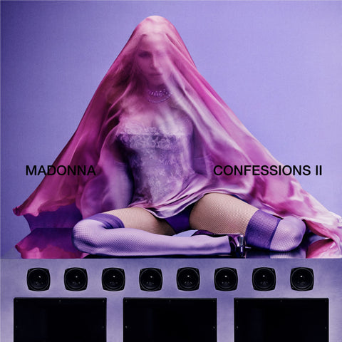 Madonna - Confessions II (2xLP, translucent pink vinyl inc coat check tag)