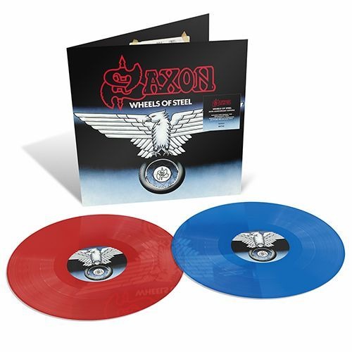 [RSD25] Saxon - Wheels Of Steel (2xLP, red/blue)