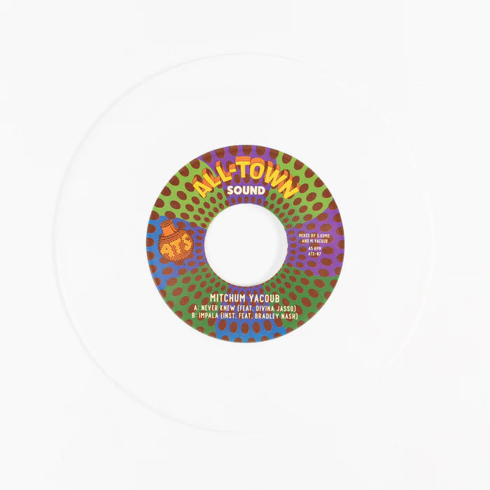 Mitchum Yacoub - Never Knew (7", White Vinyl)