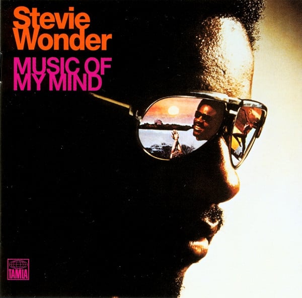 Stevie Wonder - Music Of My Mind (CD)