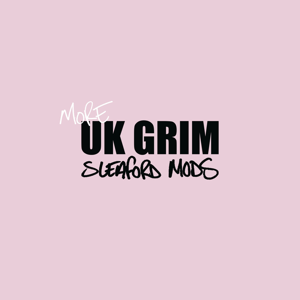 Sleaford Mods - More UK Grim (12", pink vinyl)