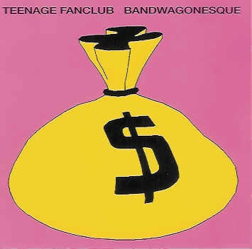 Teenage Fanclub - Bandwagonesque (LP, transparent yellow vinyl)