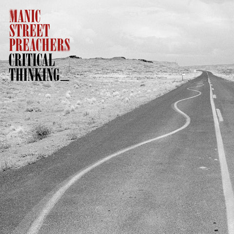 PREORDER - Manic Street Preachers - Critical Thinking (LP, indies-only red vinyl)