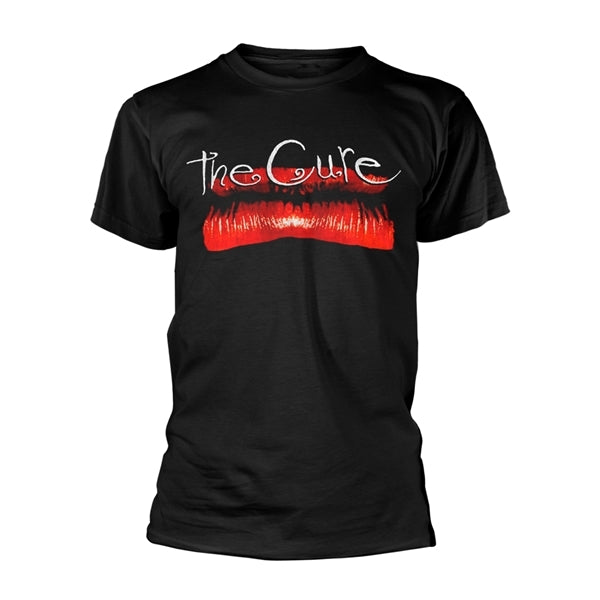 [T-shirt] The Cure - Kiss Me (black) [Extra Large]