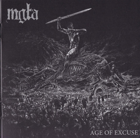 Mgla - Age Of Excuse (CD)