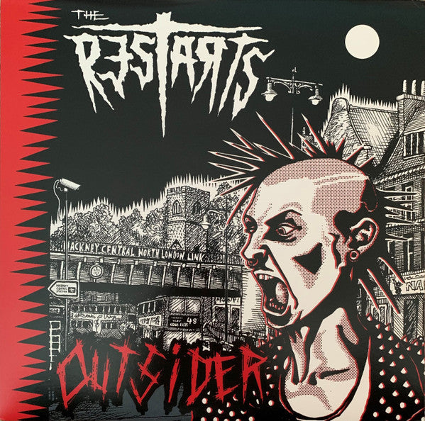 The Restarts - Outsider (LP)
