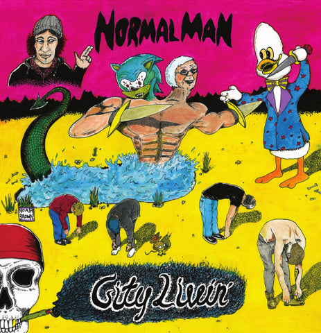 Normal Man - City Livin' (LP)