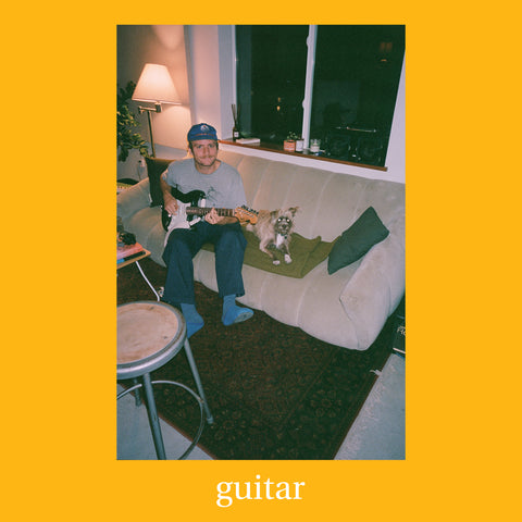 PREORDER - Mac DeMarco - Guitar (LP, transparent orange vinyl)