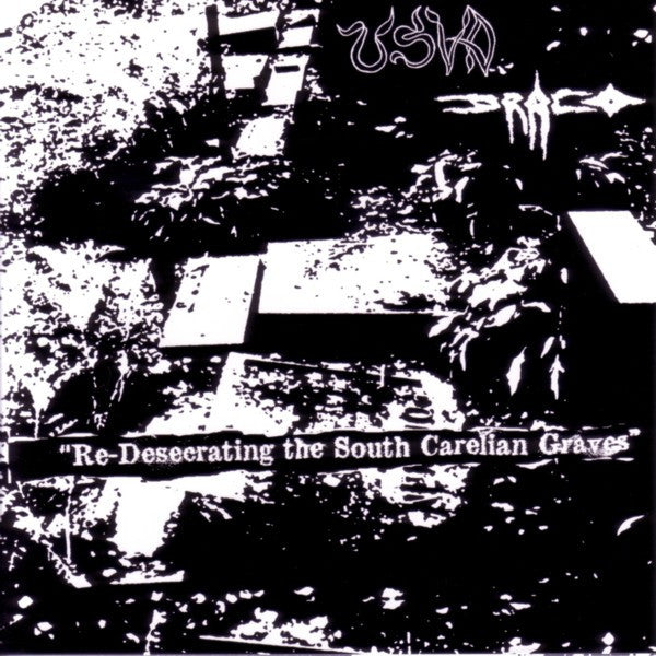Usva / Draco - Re-Desecrating The South Carelian Graves (CD)