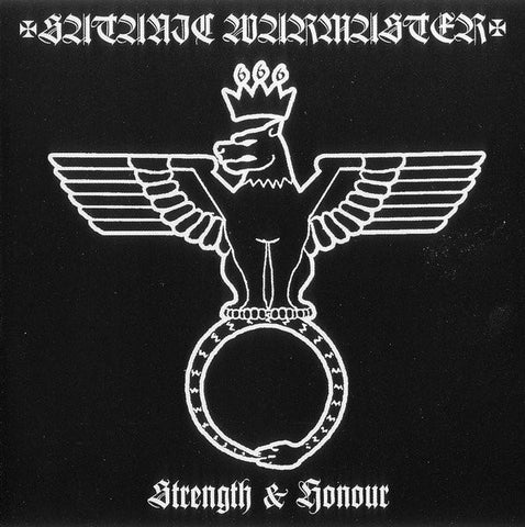 Satanic Warmaster - Strength & Honour (CD, digipak)