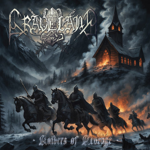 Graveland - Raiders Of Revenge (CD)