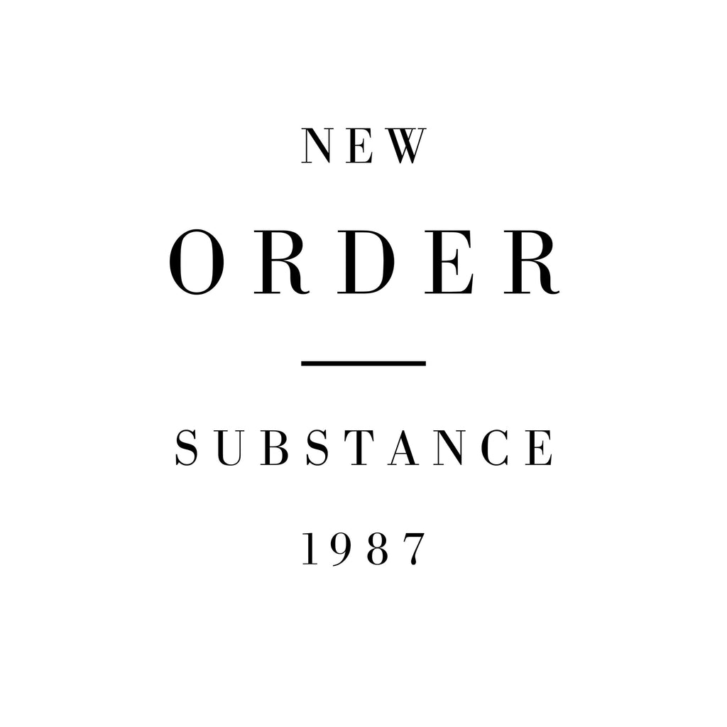 New Order - Substance 1987 (2xLP)