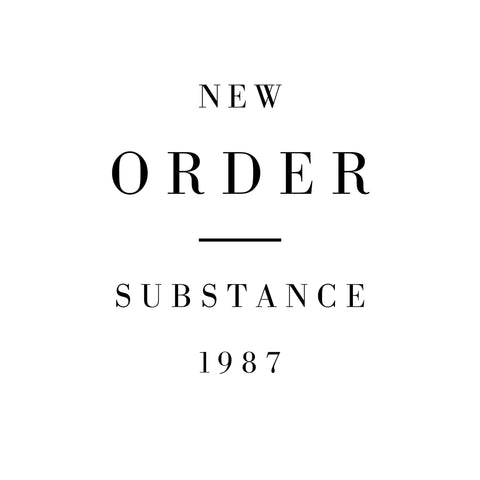 New Order - Substance 1987 (2xLP)
