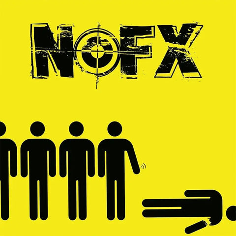 NOFX - Wolves in Wolves' Clothing (LP, highlighter yellow vinyl)