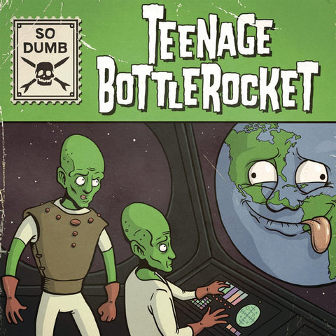 Teenage Bottlerocket – So Dumb (7", Hot Pink Vinyl)