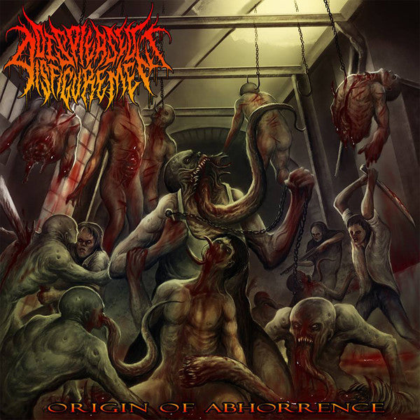Displeased Disfigurement - Origin Of Abhorrence (CD)