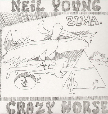 Neil Young with Crazy Horse - Zuma (LP)