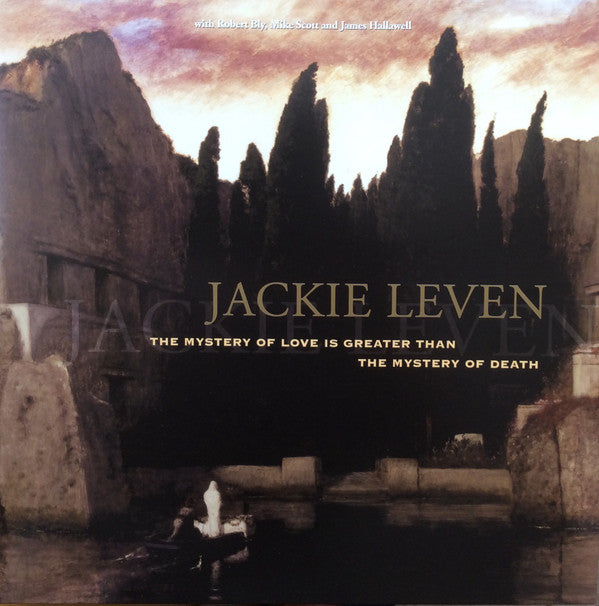SALE: Jackie Leven - The Mystery Of Love Is Greater Than The Mystery Of Death (2xLP, marbled) was £25.99