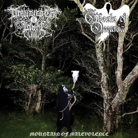 Drowning The Light / Ghosts Of Oceania - Mountain Of Malevolence (CD)