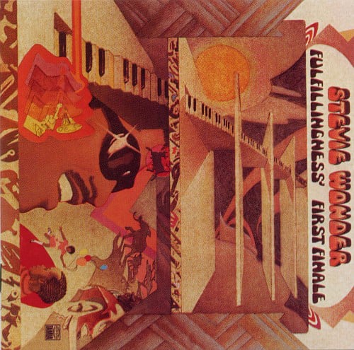 Stevie Wonder - Fulfillingness' First Finale (CD)