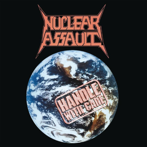 Nuclear Assault - Handle With Care (CD)