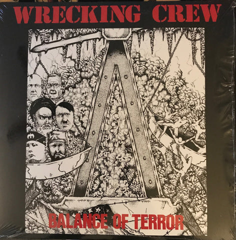 Wrecking Crew - Balance Of Terror (LP, grey vinyl)