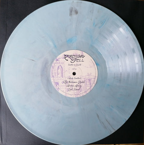 Phantom Spell - Heather & Hearth (LP, blue marbled vinyl)