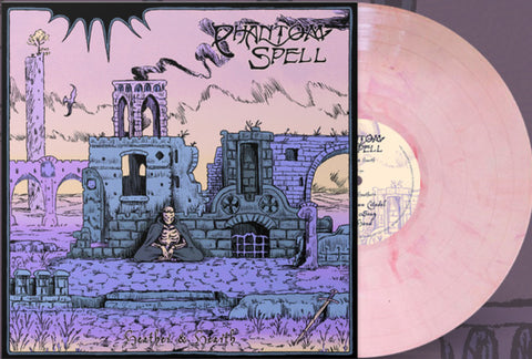 Phantom Spell - Heather & Hearth (LP, thistle vinyl)